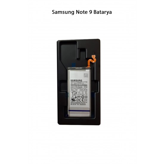 Samsung Note 9 Telefonlarla Uyumlu Batarya 4000 mAh