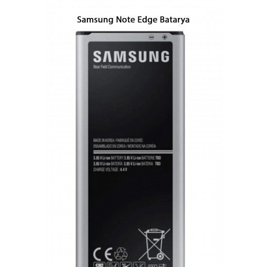 Samsung Note Edge Telefonlarla Uyumlu Batarya 3000 mAh