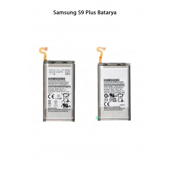 Samsung S9 Plus Telefonlarla Uyumlu Batarya 3500 mAh