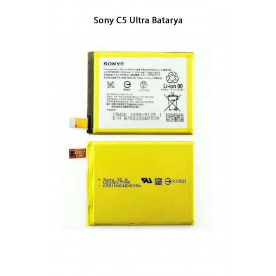 Sony Xperia C5 Ultra Telefonlarla Uyumlu Batarya 2930 mAh