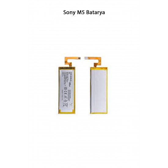 Sony Xperia M5 Telefonlarla Uyumlu Batarya 2600 mAh