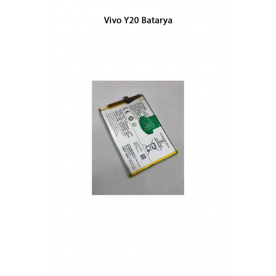 Vivo Y20 Telefonlarla Uyumlu Batarya 5000 mAh