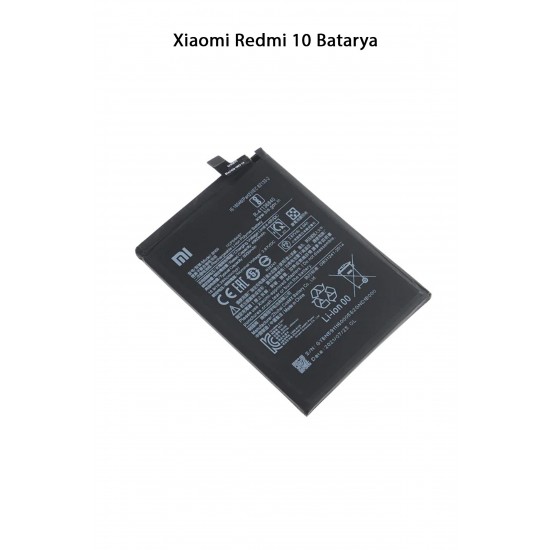 Xiaomi Redmi 10 Telefonlarla Uyumlu Batarya 5000 mAh