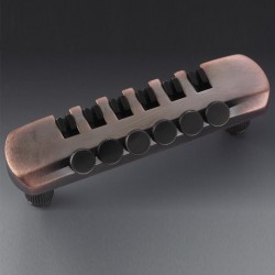 Gitar Aksesuar Schaller Elektro Kuyruk Fiksli Vintage Copper SC-12070800 Gitar Aksesuar Schaller Elektro Kuyruk Fiksli Vintage Copper SC-12070800