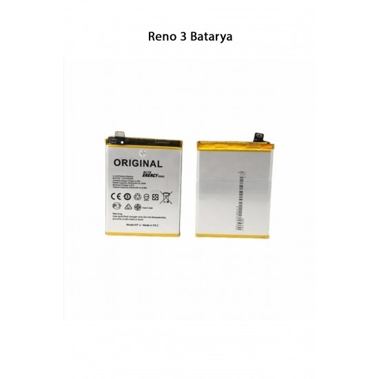 Oppo Reno 3 Telefonlarla Uyumlu Batarya 4025 mAh