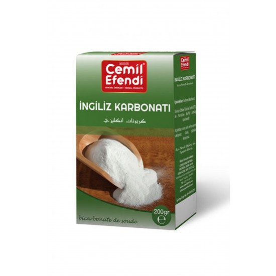 İngiliz Karbonatı 200 Gr.