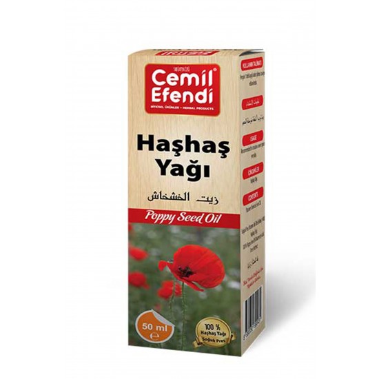 Haşhaş Yağı 50 Ml.