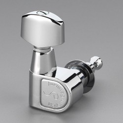 Burgu Takımı Schaller M6 Çivili Krom 6 Sol 10590220 Burgu Takımı Schaller M6 Çivili Krom 6 Sol 10590220