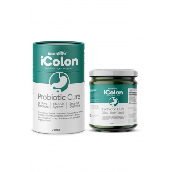 icolon Prebiyotik Bağırsak Kürü 240 GR Probiotic Cure