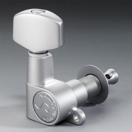 Burgu Takımı Schaller M6 Mini Krom Mat 6 Sol SC-10040320 Burgu Takımı Schaller M6 Mini Krom Mat 6 Sol SC-10040320