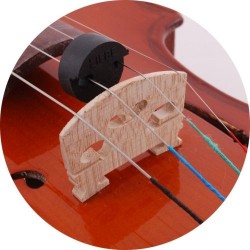 Yaylı Çalgı Susturucusu Lastik DV22 Yaylı Çalgı Susturucusu Lastik DV22