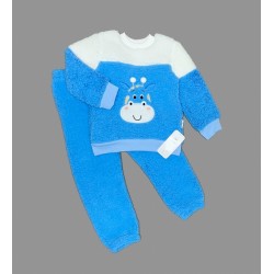 1-2-3 Yaş Ponponlu Zürafa Desenli Kuzu Kumaş Uzun Kollu 2li Kız Erkek Çocuk Takımı 1-2-3 Yaş Ponponlu Zürafa Desenli Kuzu Kumaş Uzun Kollu 2li Kız Erkek Çocuk Takımı