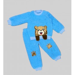 1-2-3 Yaş Sallanan El Ayıcıklı Kuzu Kumaş Sweat Patili Pantolon Uzun Kollu Kız Erkek 2 Li Takımı 1-2-3 Yaş Sallanan El Ayıcıklı Kuzu Kumaş Sweat Patili Pantolon Uzun Kollu Kız Erkek 2 Li Takımı