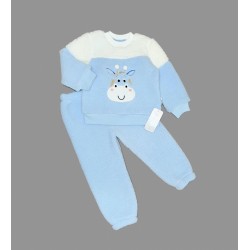 1-2-3 Yaş Ponponlu Zürafa Desenli Kuzu Kumaş Uzun Kollu 2li Kız Erkek Çocuk Takımı 1-2-3 Yaş Ponponlu Zürafa Desenli Kuzu Kumaş Uzun Kollu 2li Kız Erkek Çocuk Takımı