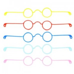 Amigurumi Gözlük 5 Adet