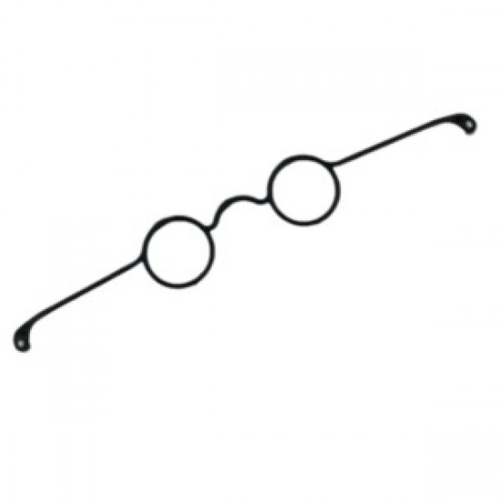 Amigurumi Gözlük 5 Adet Siyah