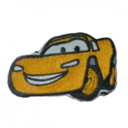 Aplike Ütü İle Yapışan Araba Hardal Arma 3x4 Cm