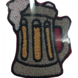 Aplike Ütü İle Yapışan Bira Bardağı Arma 3x3 Cm Aplike Ütü İle Yapışan Bira Bardağı Arma 3x3 Cm