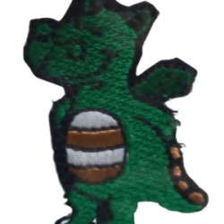 Aplike Ütü İle Yapışan Dinazor Yeşil Arma 2,5x4 Cm Aplike Ütü İle Yapışan Dinazor Yeşil Arma 2,5x4 Cm