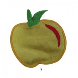 Aplike Ütü İle Yapışan Elma Desen Aplike Ütü İle Yapışan Elma Desen