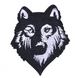 Aplike Ütü İle Yapışan Kurt Arma 6x7 Cm Aplike Ütü İle Yapışan Kurt Arma 6x7 Cm