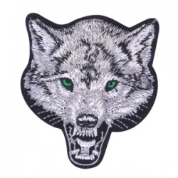 Aplike Ütü İle Yapışan Kurt Yeşilgöz Arma 7x6 Cm Aplike Ütü İle Yapışan Kurt Yeşilgöz Arma 7x6 Cm