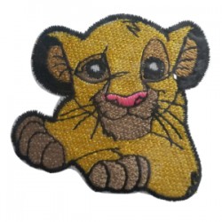 Aplike Ütü İle Yapışan Küçük Kaplan Arma 3x4 Cm Aplike Ütü İle Yapışan Küçük Kaplan Arma 3x4 Cm