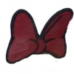 Aplike Ütü İle Yapışan Küçük Kelebek Kırmızı Arma 3x2 Cm Aplike Ütü İle Yapışan Küçük Kelebek Kırmızı Arma 3x2 Cm