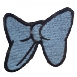 Aplike Ütü İle Yapışan Küçük Kelebek Mavi Arma 2x3 Cm Aplike Ütü İle Yapışan Küçük Kelebek Mavi Arma 2x3 Cm