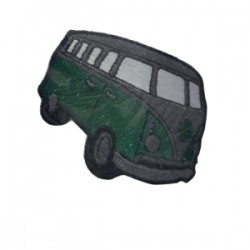 Aplike Ütü İle Yapışan Otobüs Yeşil Arma 14x2,5 Cm Aplike Ütü İle Yapışan Otobüs Yeşil Arma 14x2,5 Cm