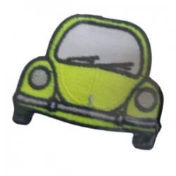 Aplike Ütü İle Yapışan Vosvos Yeşil Arma 3 Cm Aplike Ütü İle Yapışan Vosvos Yeşil Arma 3 Cm