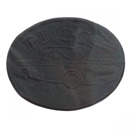 Aplike Ütü İle Yapışan Yuvarlak Araba Iı Iı Arma 3 Cm