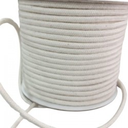 Bağcık İpi Pamuk 0,5 Cm Krem 5 Metre Bağcık İpi Pamuk 0,5 Cm Krem 5 Metre