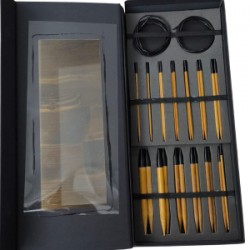 Bambu Misinalı Vidalı Tığ Set 13 Adet Bambu Misinalı Vidalı Tığ Set 13 Adet