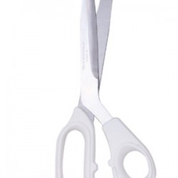 Beyaz Plastik Makas 9 İnch