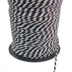 Bileklik İpi, Hediye Paketleme İpi, Şans, Bereket, Aşk, Şifa, Güç 1 Mm Pamuk  1 Metre Lacivert