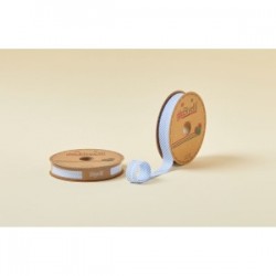 Biye Çizgili Katlı C01 Mavi 2 Cm 25 Metre %65 Koton %35 Polyester