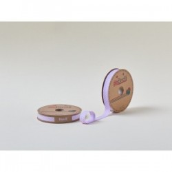 Biye Çizgili Katlı C07 Lila 2 Cm 25 Metre %65 Koton %35 Polyester