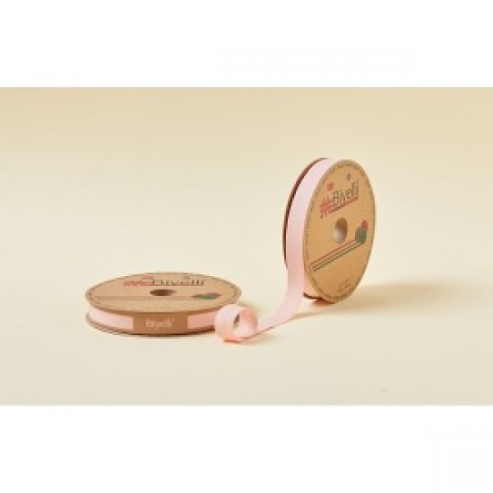 Biye Koton Katlı D10 Somon 2 Cm 25 Metre %65 Koton %35 Polyester