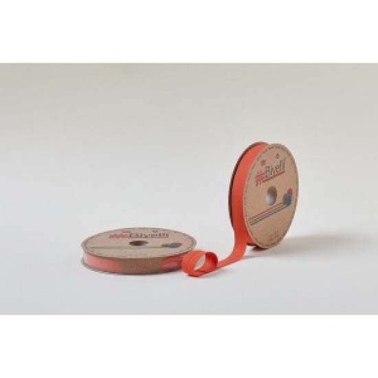 Biye Koton Katlı D17 Kiremit 2 Cm 25 Metre %65 Koton %35 Polyester