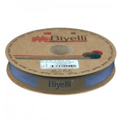 Biye Koton Katlı D23 Koyu Gri 2 Cm 25 Metre %65 Koton %35 Polyester Biye Koton Katlı D23 Koyu Gri 2 Cm 25 Metre %65 Koton %35 Polyester