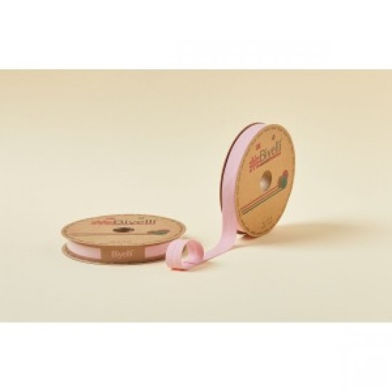 Biye Koton Katlı D28 Pudra 2 Cm 25 Metre %65 Koton %35 Polyester