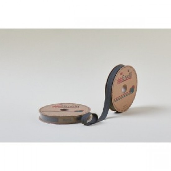 Biye Koton Katlı D54 Füme 2 Cm 25 Metre %65 Koton %35 Polyester