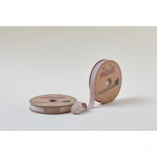 Biye Koton Katlı D57 Açık Kahve 2 Cm 25 Metre %65 Koton %35 Polyester