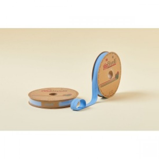 Biye Koton Katlı D60 Koyu Mavi 2 Cm 25 Metre %65 Koton %35 Polyester