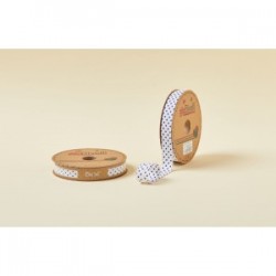 Biye Puanlı Katlı B08 Lacivert 2 Cm 25 Metre %65 Koton %35 Polyester Biye Puanlı Katlı B08 Lacivert 2 Cm 25 Metre %65 Koton %35 Polyester