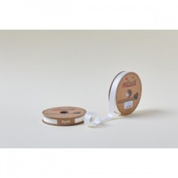 Biye Saten Katlı 002 Ekru 2 Cm 25 Metre %100 Polyester