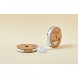 Biye Saten Katlı 003 Açık Mavi 2 Cm 25 Metre %100 Polyester