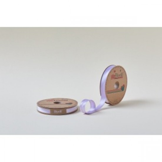 Biye Saten Katlı 009 Lila 2 Cm 25 Metre %100 Polyester
