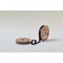 Biye Saten Katlı 023 Koyu Kahve 2 Cm 25 Metre %100 Polyester